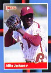 1988 Donruss Baseball Cards    139     Mike Jackson RC*